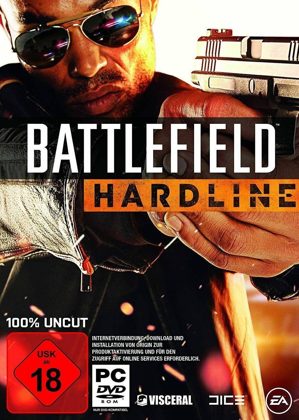 Spiele: Battlefield: Hardline (PC 2015 Nur Origin Key Download Code) – Neu (gemäss Beschreibung) aus Bad Säckingen von ms-spiele-keys