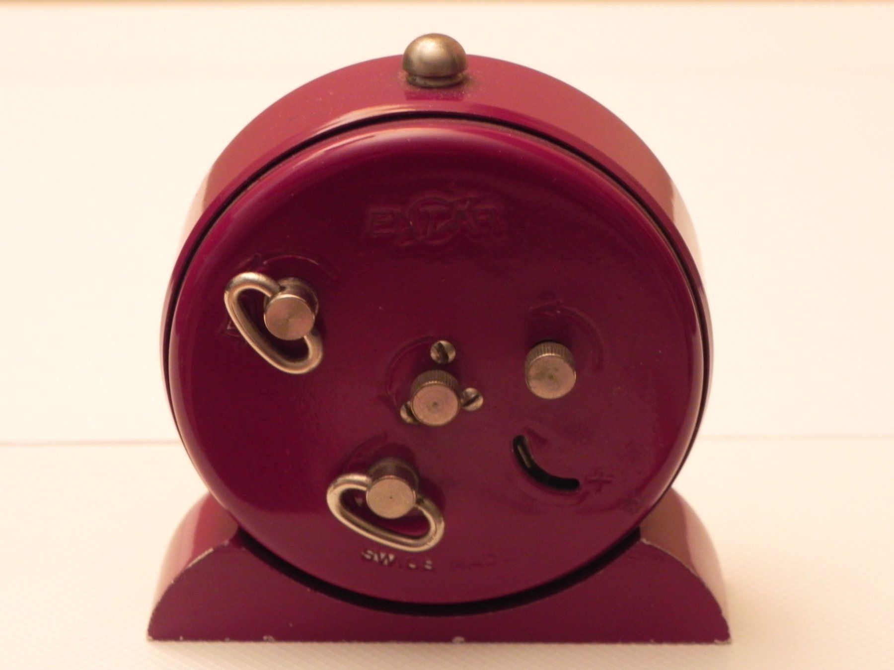 Enicar Wecker: Vintage Enicar Tischwecker – Gebraucht aus Minusio von Lory64 3