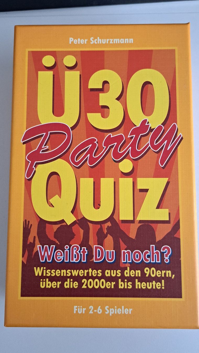 Giochi: Ü30 Party Quiz – Nuovo (secondo la descrizione) da Kreuzlingen venduto da mls92