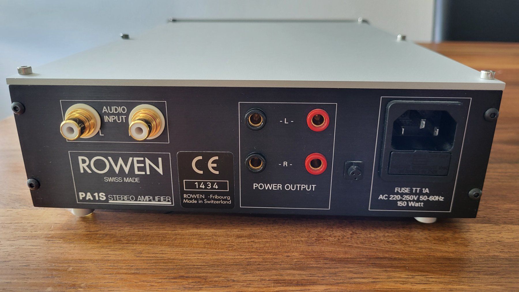 Amplificatori: Rowen PA1s – Usato da Zürich venduto da longjohn02 2
