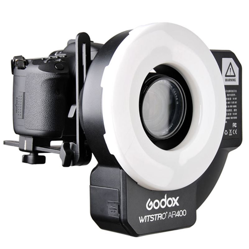Godox Flash: Godox AR400 400W LED Ring Blitz 5600K – Nuovo e nell'imballaggio originale da Malans GR venduto da BUYBEST-Schweiz 4