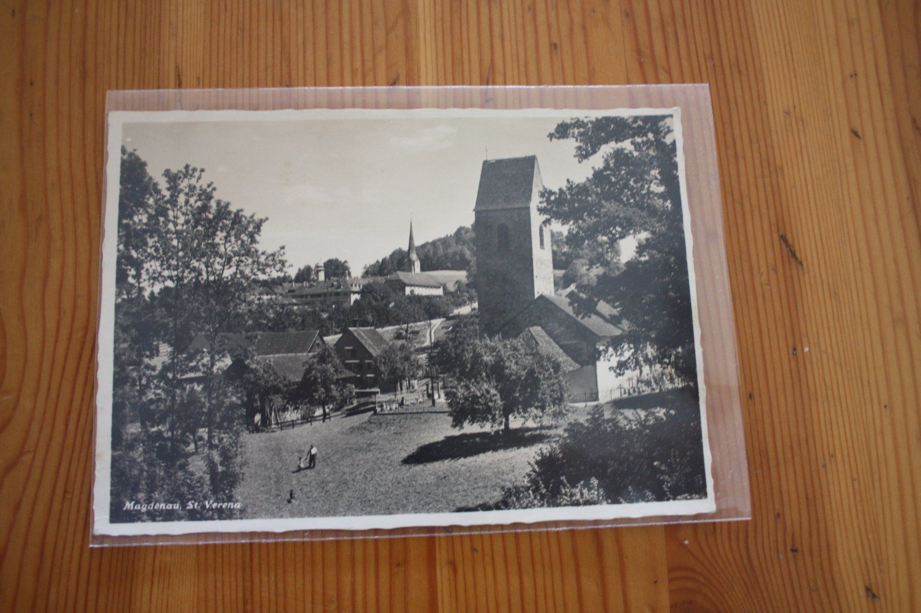 Cartoline postali: Magdenau St. Verena – Usato da Altstätten SG venduto da sulim