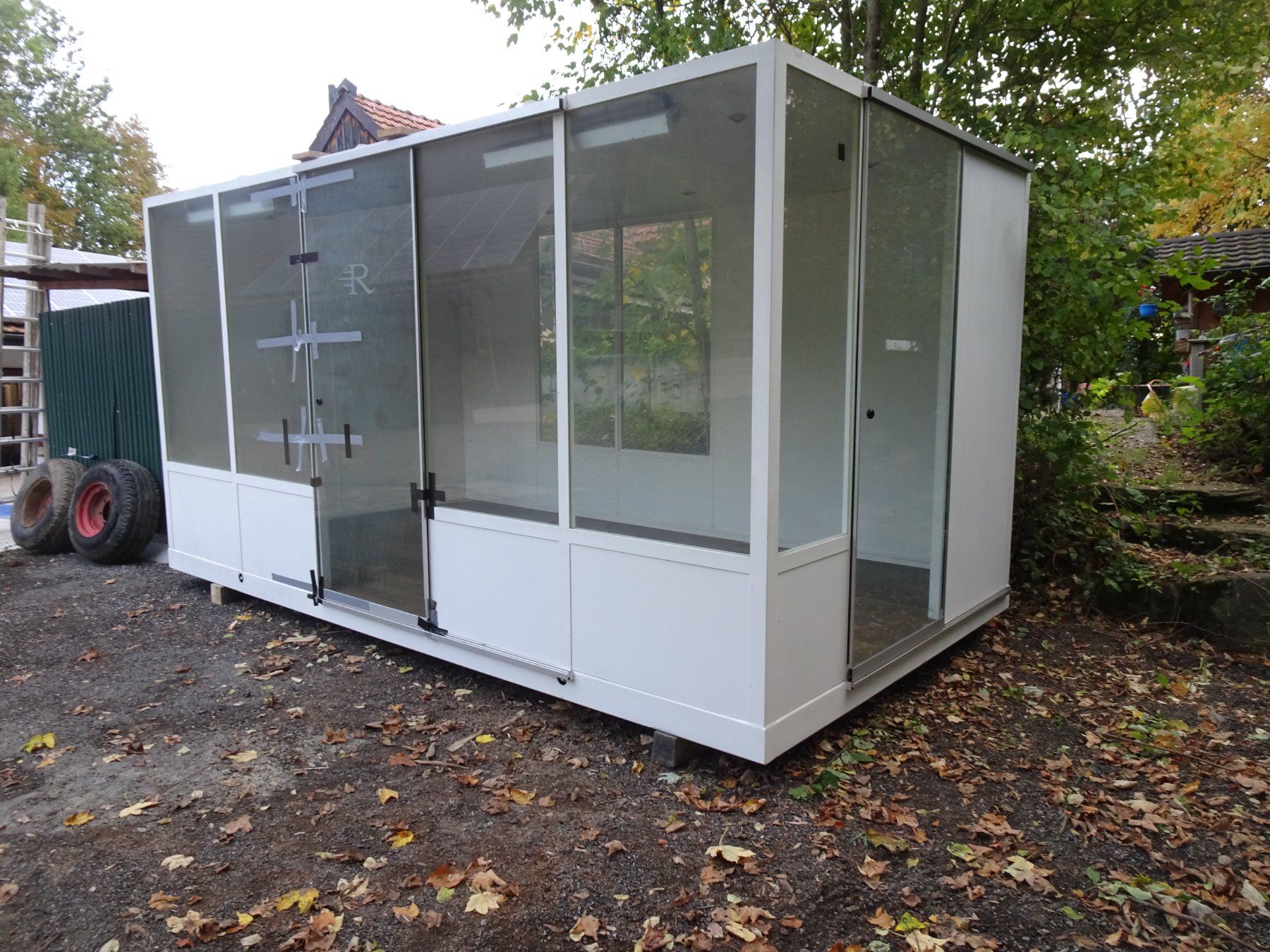 Conteneurs de construction: Bürocontainer – D'occasion à Stein AR par Bienli4 2