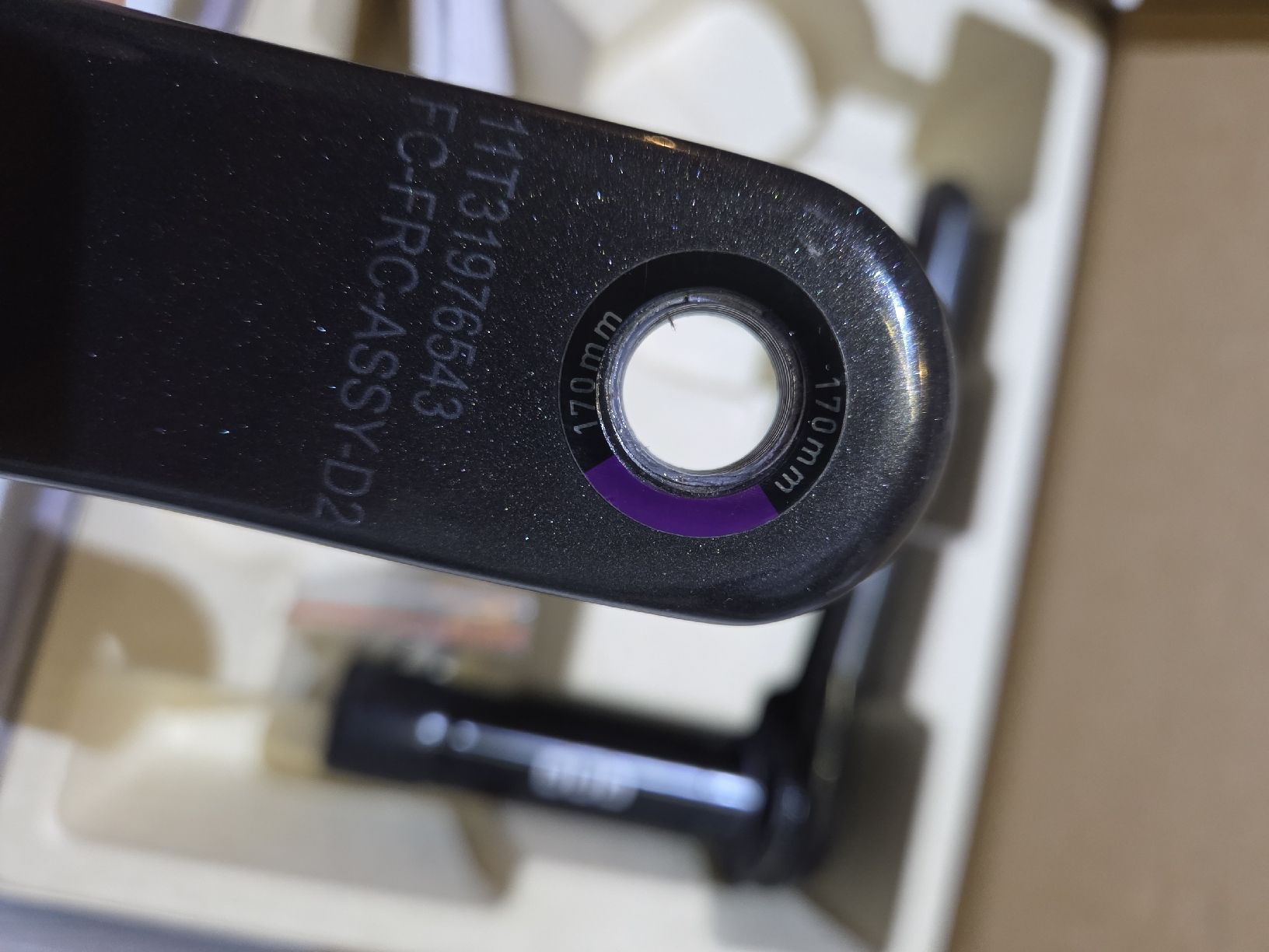 Sram Pezzi di ricambio: Sram Force E1 Kurbel 170mm – Nuovo e nell'imballaggio originale da Buchs SG venduto da nic_2pmb 1