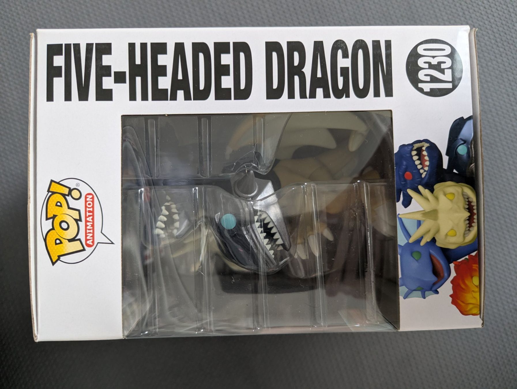 Funko Figuren: Yu-Gi-Oh Funko Pop - Five Headed Dragon 1230 – Gebraucht aus Unterrindal von x.m4rc 3