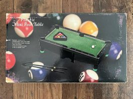 Mini Pool Table