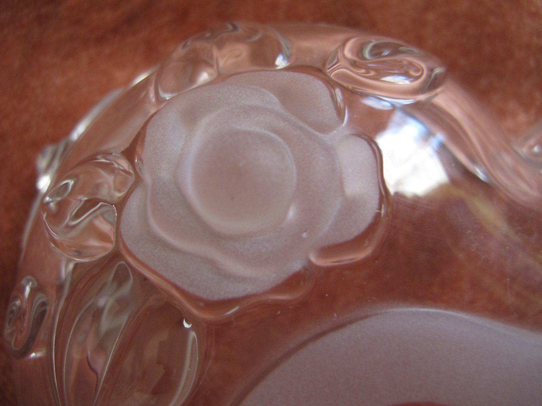 Coupes: Schöne retro Schale aus Glas – D'occasion à Löhningen par Chimae67 3