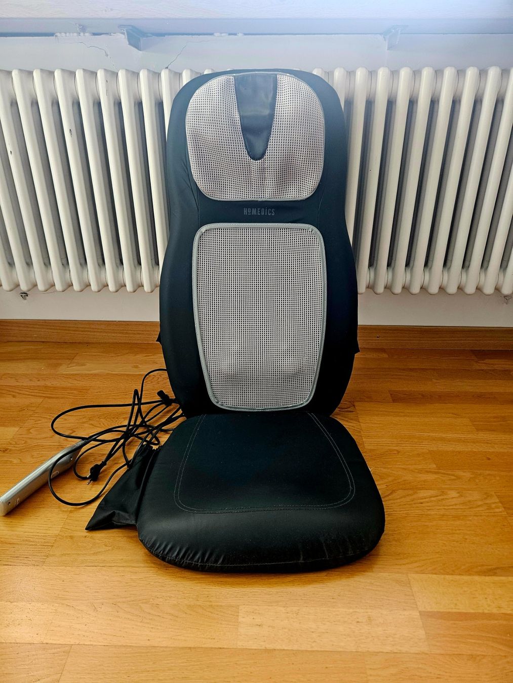 Dispositivi per massaggi: Homedics Massagegerät mit Shiatsu und Wärmefunktion – Usato da Kilchberg ZH venduto da Richard_
