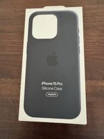 iPhone 15pro Case Silikon Black
