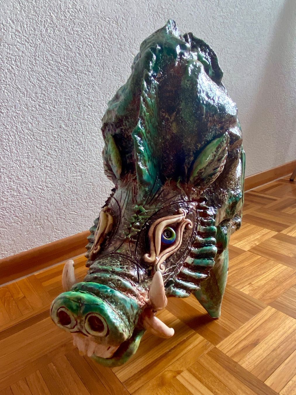 Skulpturen & Statuen: il Cinghale – Gebraucht aus St. Gallen von Kooby 4