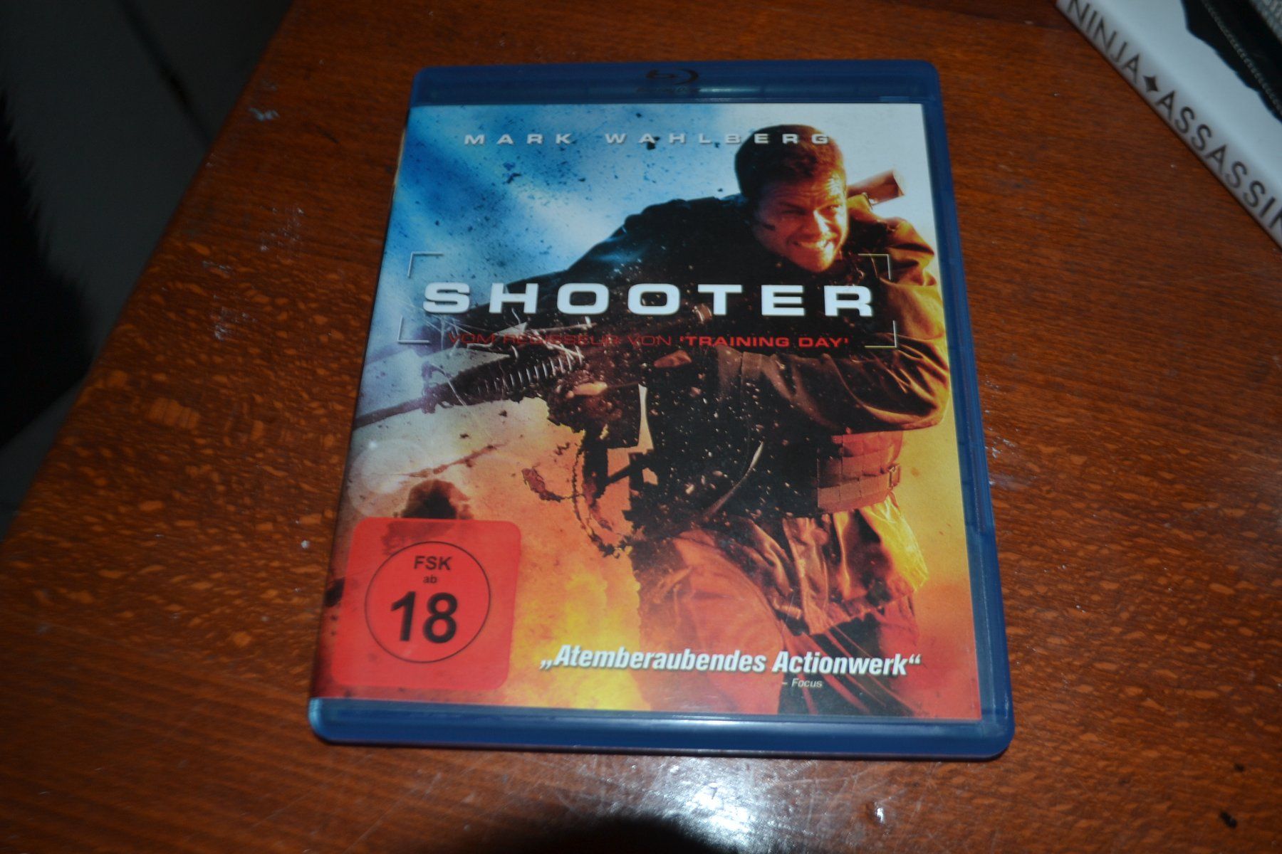 Tous les DVDs: Shooter – D'occasion à Laupen ZH par chefdom
