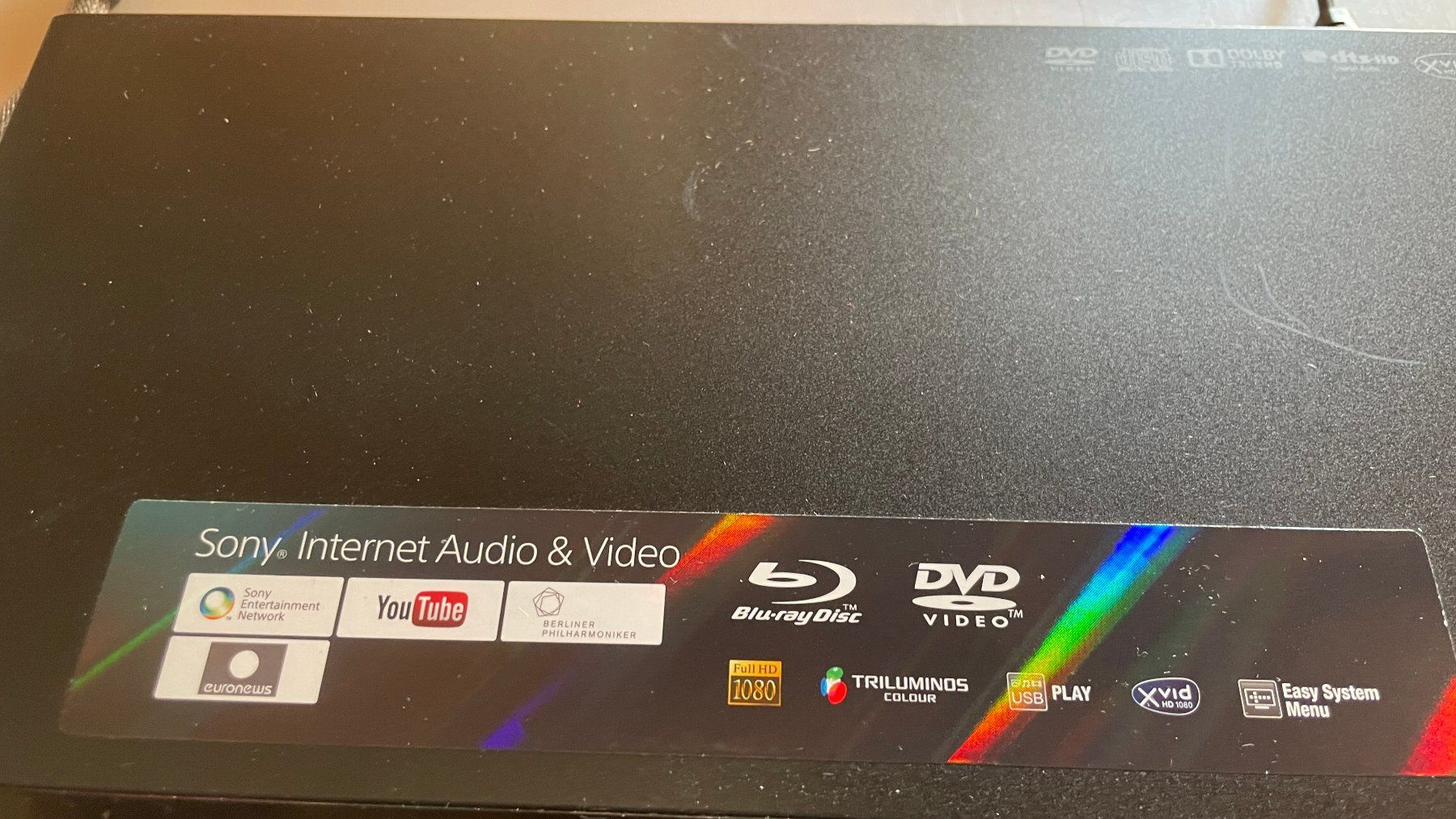 Sony Sistemi audio & multimediali: Sony BLU-RAY & DVD Player BDP-S1100 – Usato da Glattfelden venduto da cybermaxx 4