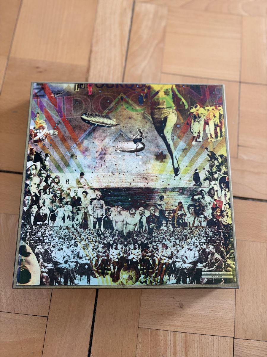 CD: indochine la republique des meteors boxset – Usato da Zürich venduto da Jerome.G.