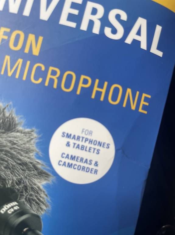 Microfoni: DÖRR CV-01 Richtmikrofon Universal, neuwertig – Nuovo (secondo la descrizione) da Zürich venduto da ani_8d5j 2