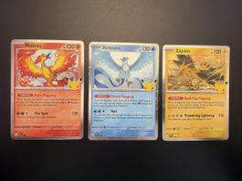 Ab 1.- 🔥 3 x Promo Karten -EN- 🇬🇧