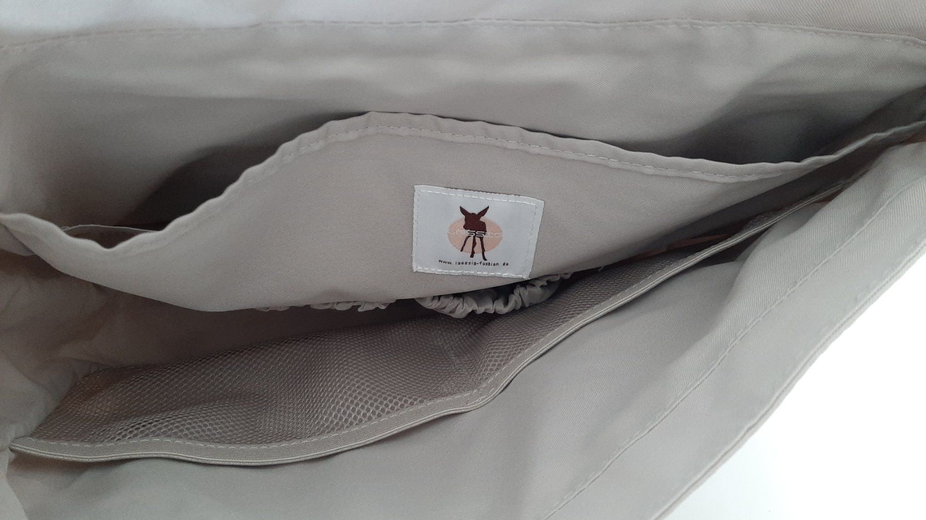 Lässig Borse: Baby Wickeltasche Lässig beige – Usato da Aarburg venduto da NDK 4