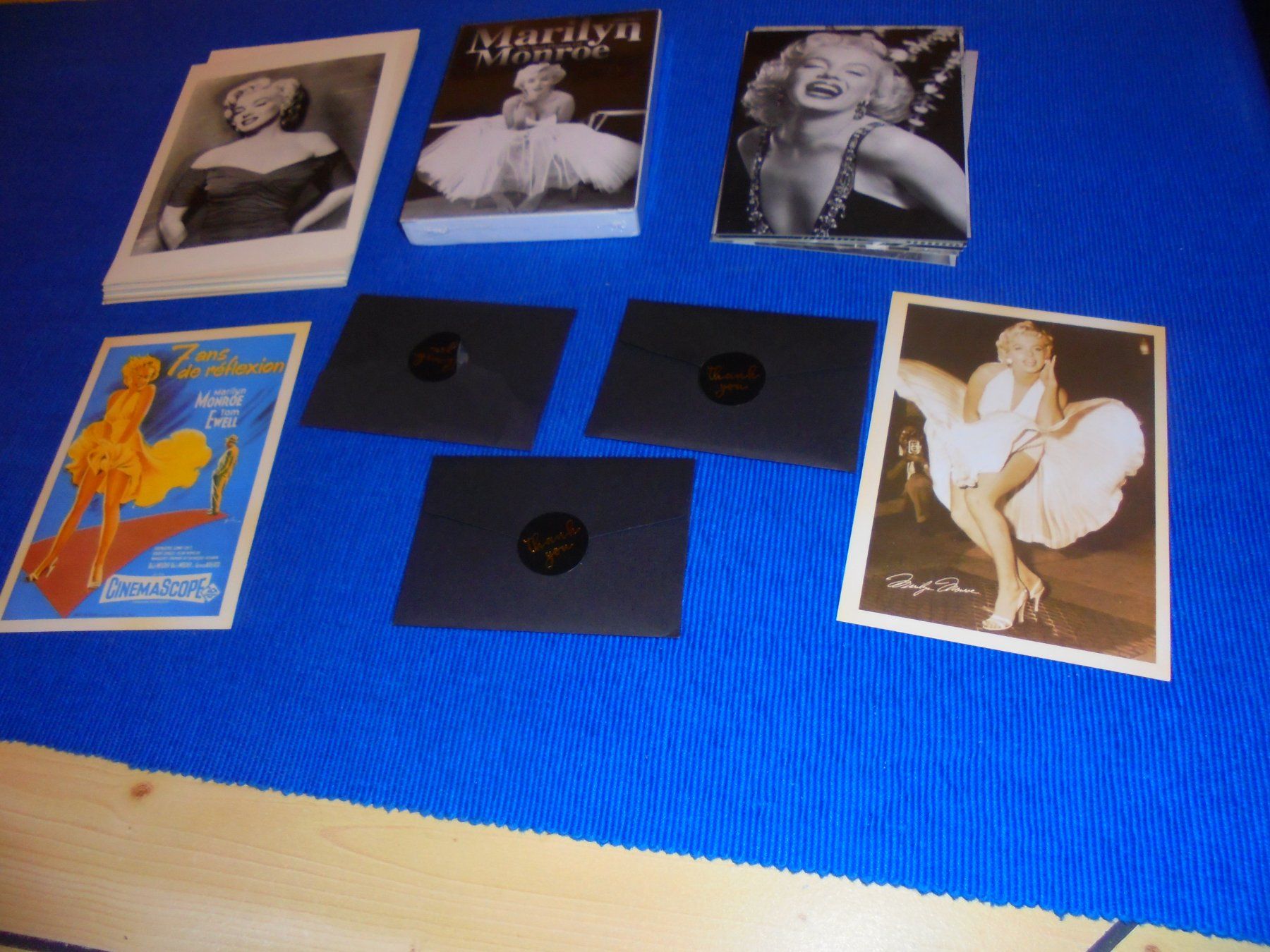 Cartoline: Marilyn Monroe MEGA Karten Collection  Div, Ca.68 plus klein – Nuovo (secondo la descrizione) da Wattenwil venduto da Firebird1 8