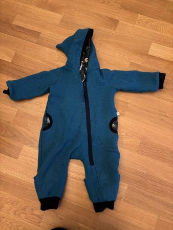 Wollwalk Overall Grösse 68-95