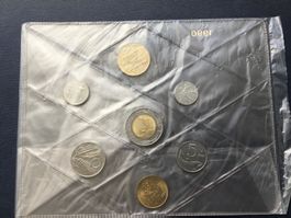 Serie IPZS 1990, seltene, unzirkuliert stgl