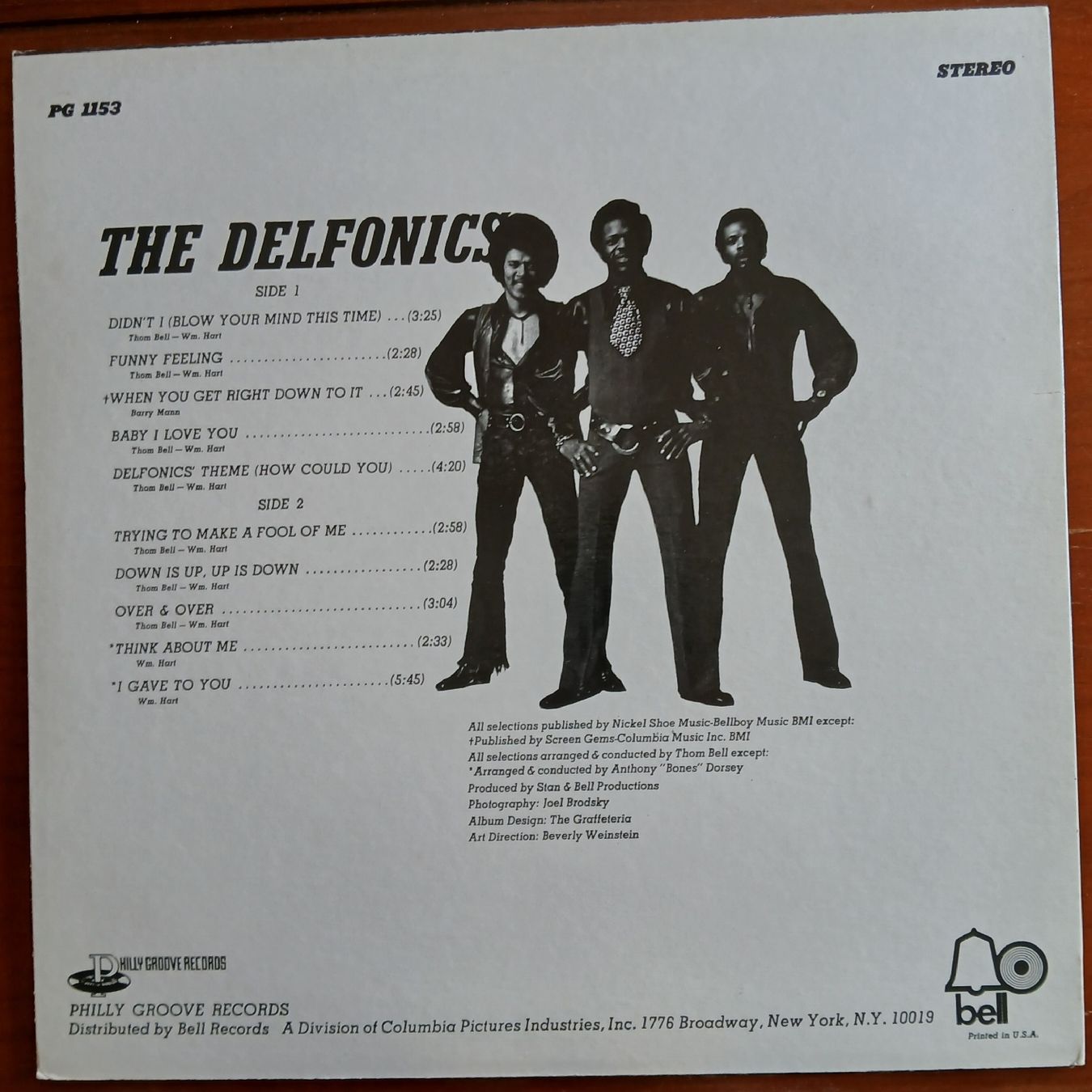 Schallplatten: LP - The Delfonics  – Neu (gemäss Beschreibung) aus Lausanne von Soulbrother 1