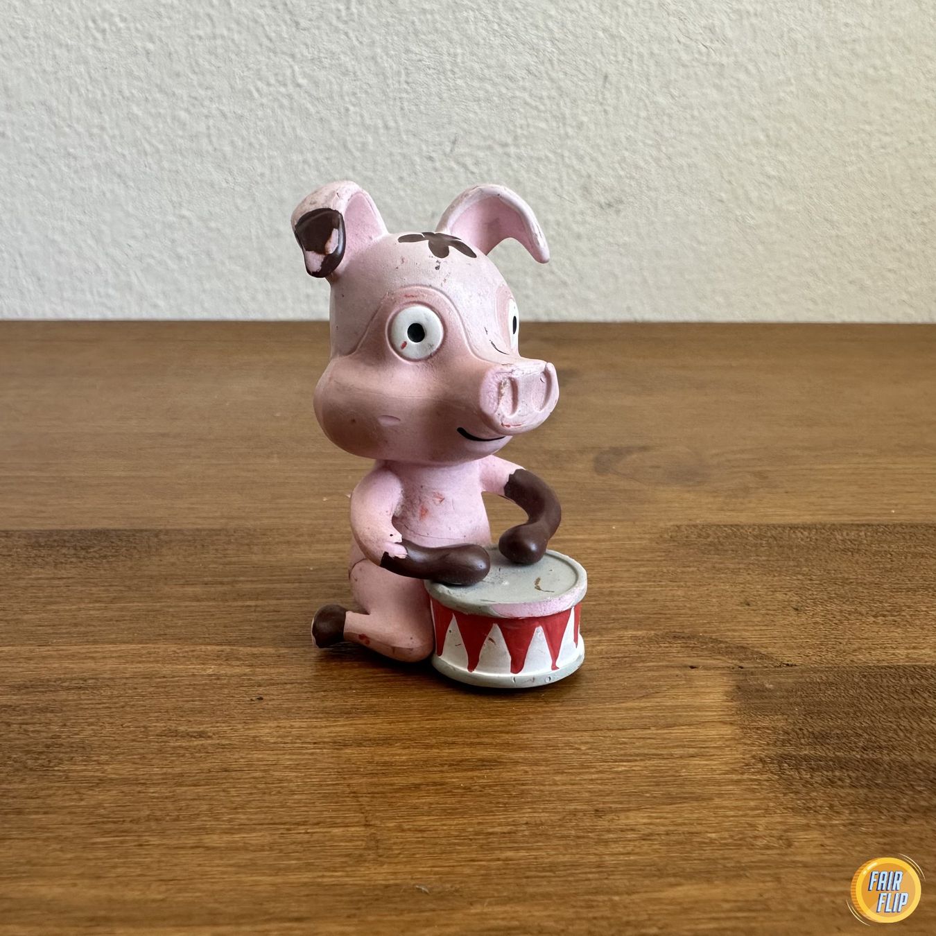 Tonies Statuette: Tonies Figur Schwein mit Trommel – Usato da Luzern venduto da fairflip