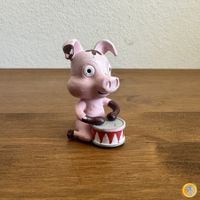 Tonies Figur Schwein mit Trommel