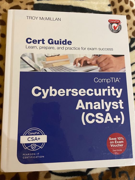 CompTIA Cybersecurity Analyst (CSA+) TROY McMILLAN (Gebraucht) in Root ...
