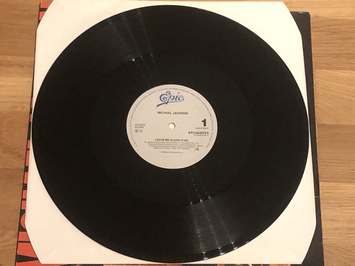 Dischi in vinile: Michael Jackson. 1989. MAXI. Leave me Alone – Usato da Faulensee venduto da Mizuno06 2