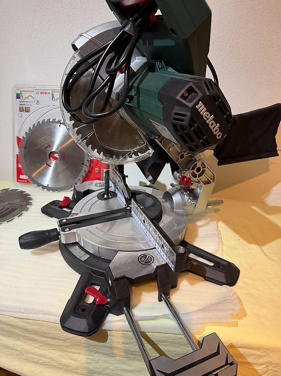 Metabo Seghe: Kappsäge MetaboKS216MK – Usato da Hausen AG venduto da jus_ns87 1