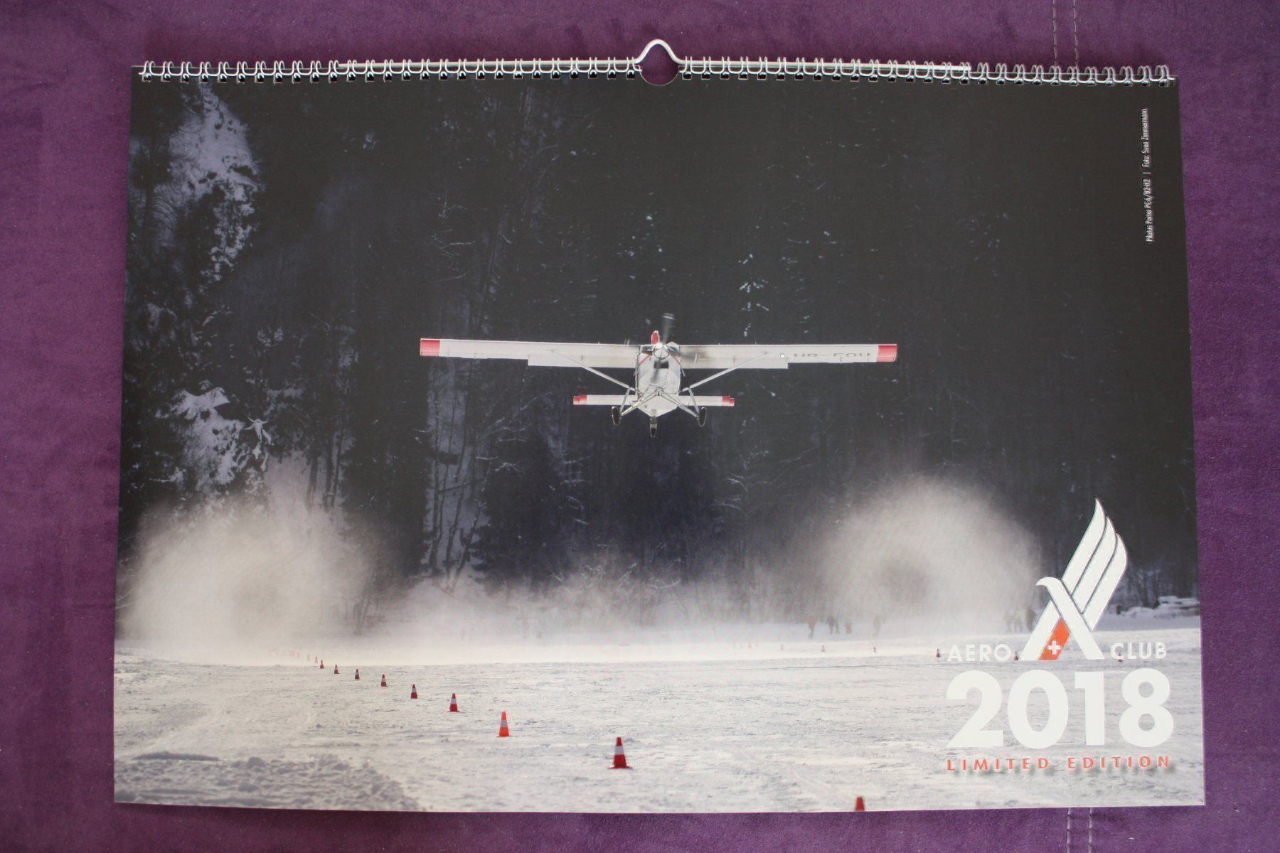 Kalender: Kalender Aero Club 2018 – Gebraucht aus Bern von micky031