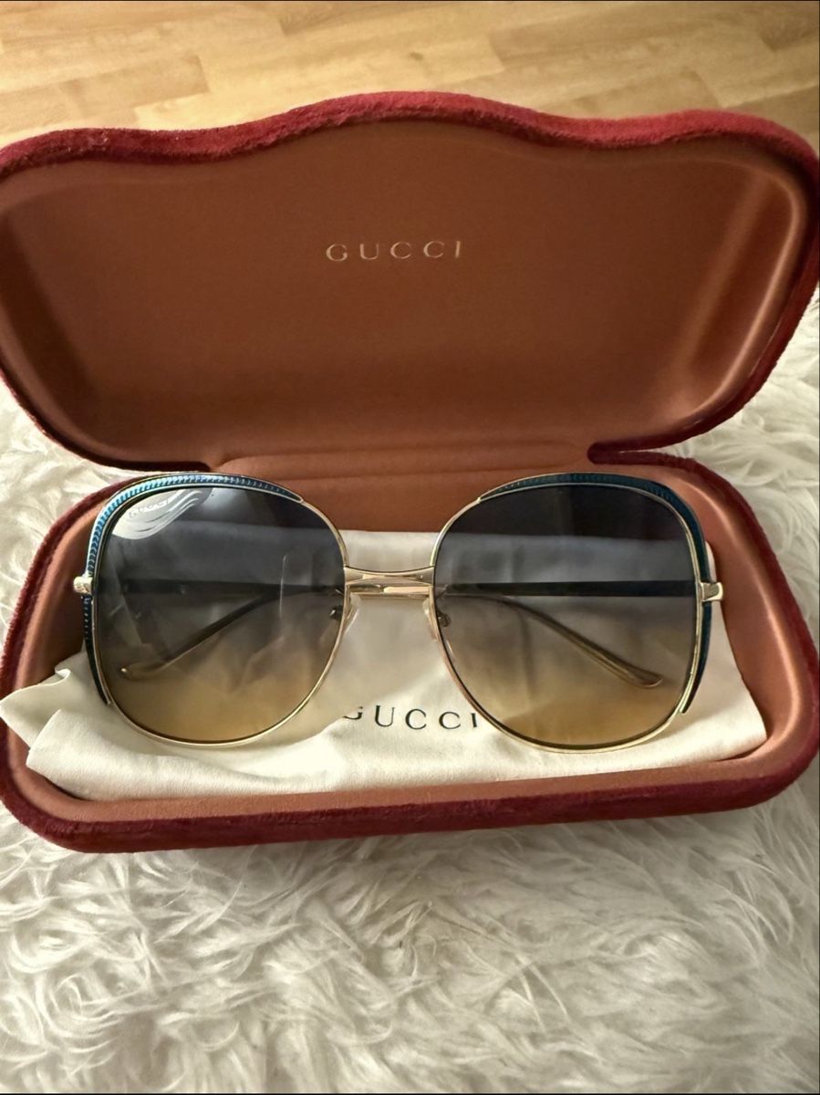 Gucci Occhiali & Lenti: Gucci Sonnenbrille Damen – Usato da Lachen SZ venduto da mima41