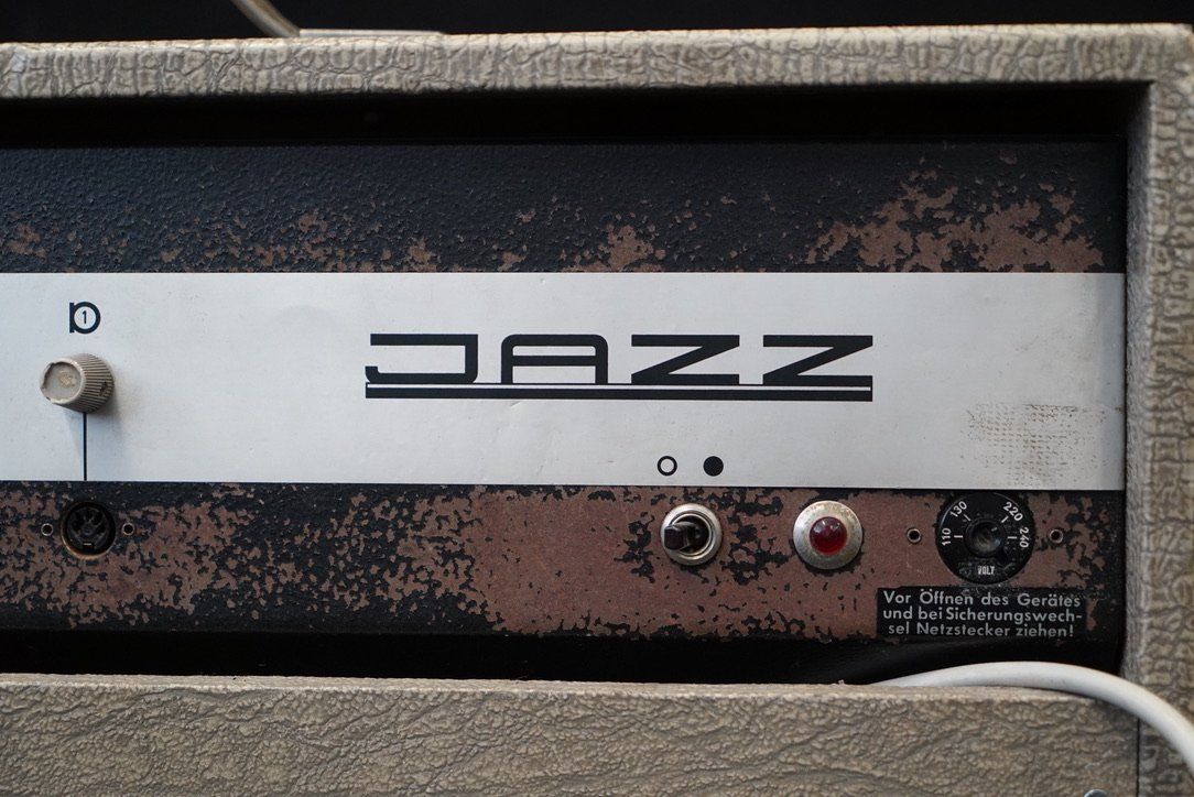 Dynacord Verstärker: Dynacord Jazz 60's Combo vintage Amp – Gebraucht aus Ortschwaben von Musictrade 8