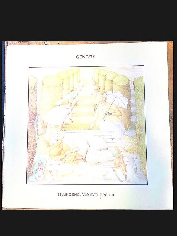 Dischi in vinile: Set Vinyles GENESIS x4 – Usato da La Chaux-de-Fonds venduto da Simone1180 6