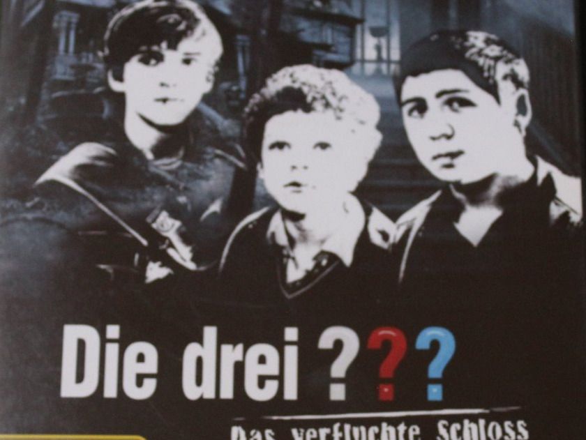 Tutti i DVDs: DIE DREI ??? - DAS VERFLUCHTE SCHLOSS DVD – Usato da Tübach venduto da JamesStone 6