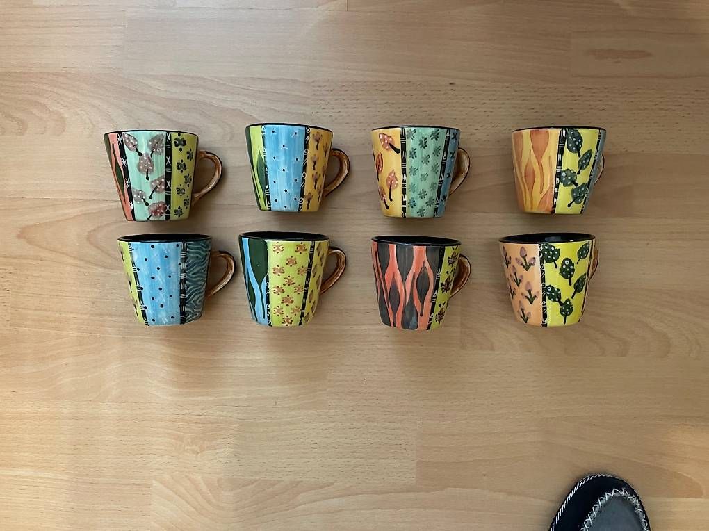 Set di piatti: Grosses Geschirrset Afrika – Usato da Lommiswil venduto da Fanuis1025