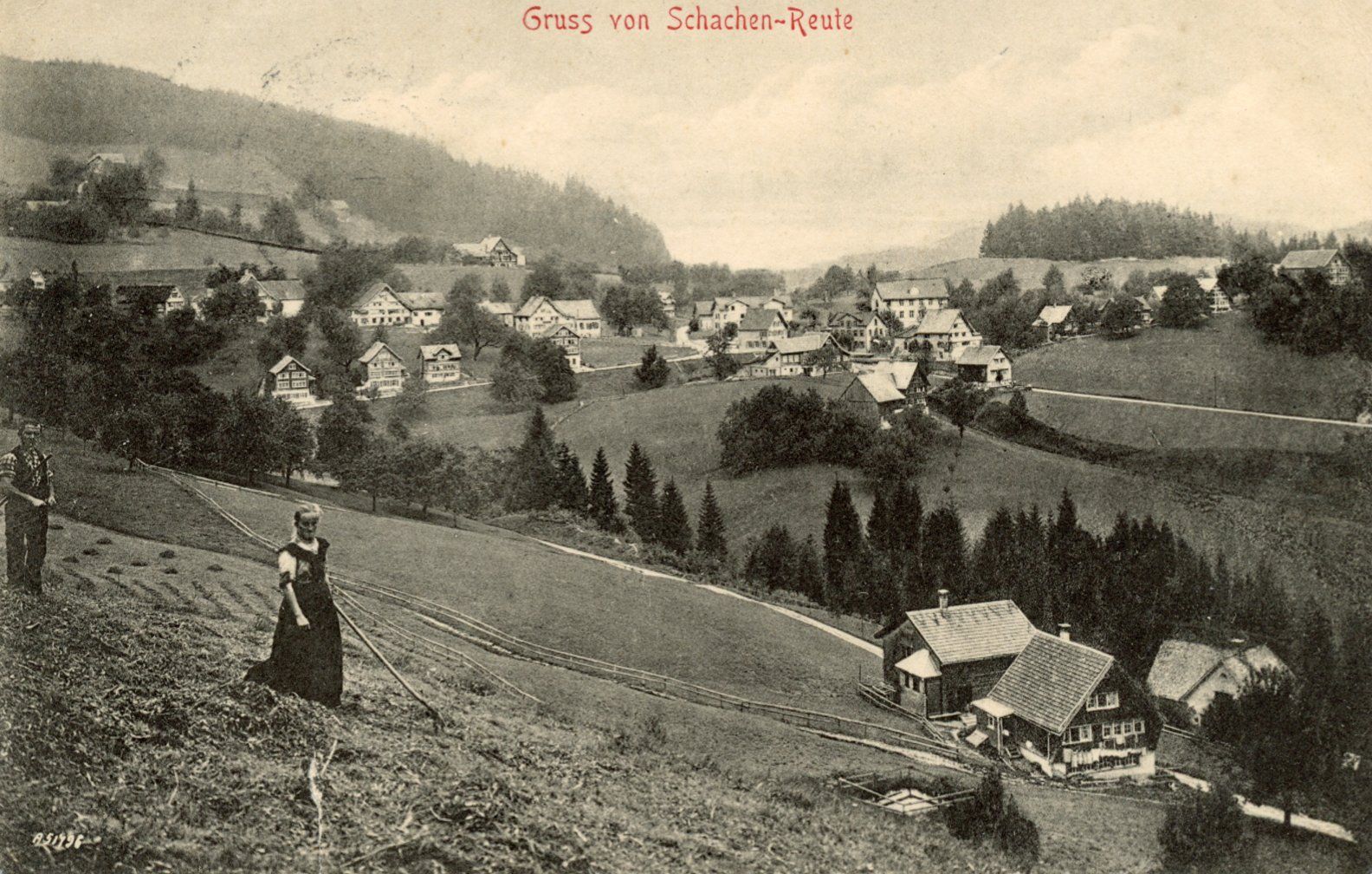 Cartes postales: AK Schachen Reute – D'occasion à Ruggell par spalkur42