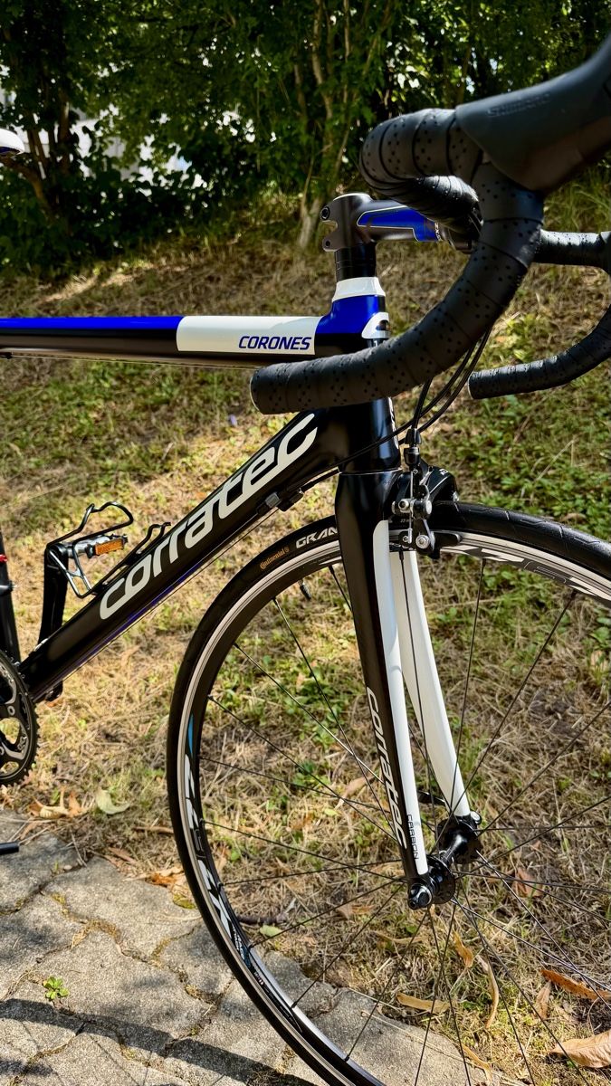 Corratec Vélos: Rennvelo Corratec Corones – D'occasion à Walchwil par lion1366 2