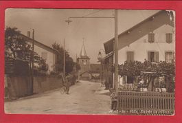 MONT-LA-VILLE, ENTRÉE DU VILLAGE