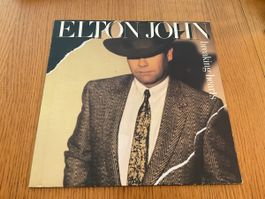 Elton John - Breaking Hearts (Vinyl) 1984