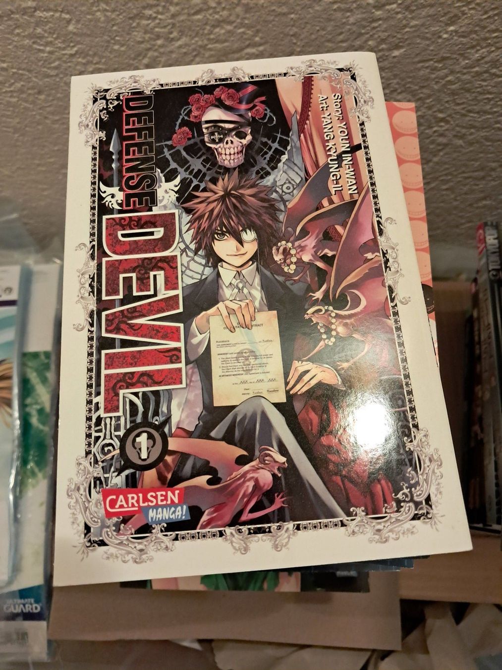 Fumetti: Defense Devil – Band 1 – Usato da Wallisellen venduto da Cyberfuexli