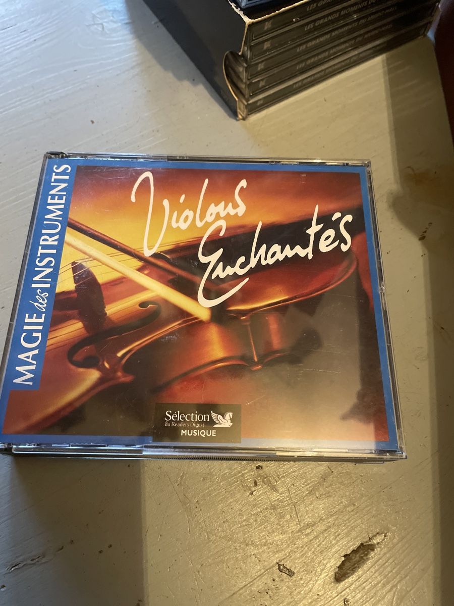 CDs: Cd violons enchantés – D'occasion à moudon par faucheur2