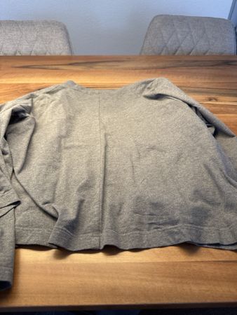 Jacke Zeitlos by Luana grau mit Taschen guter Zustand