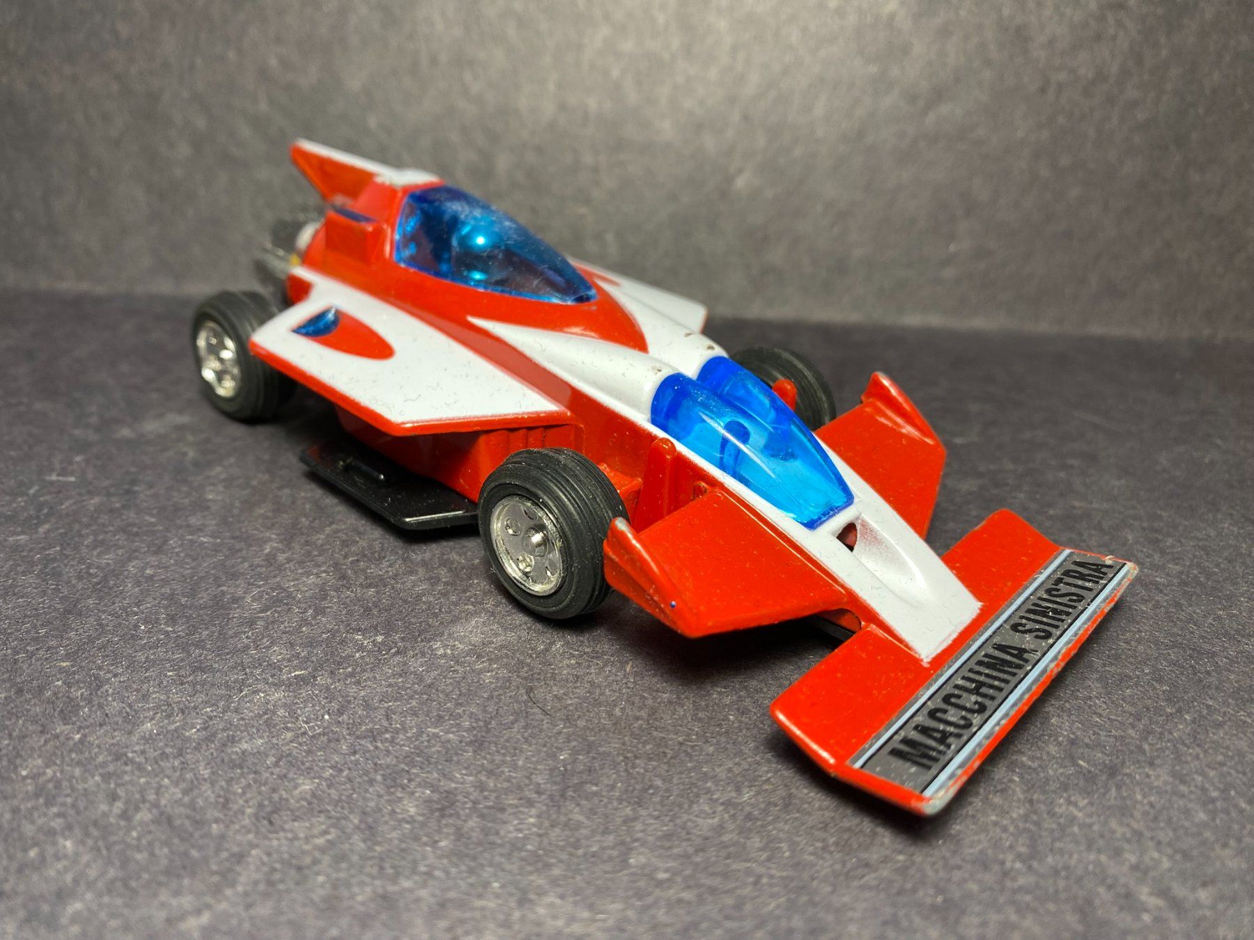 Bandai Spielzeuge: Macchina Sinistra - Supercar Gattiger - Taiwan – Gebraucht aus Spiez von Mlandcruiser 3