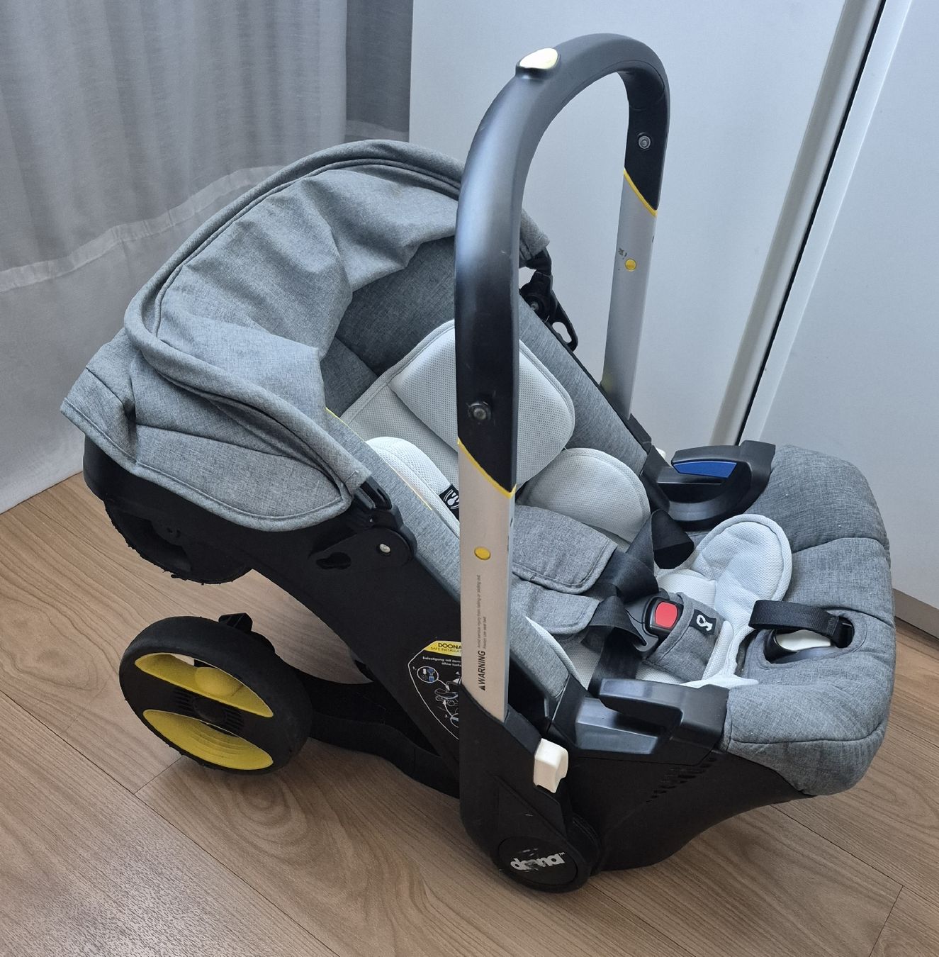 Doona Carrozzine: Doona Babyschale Buggy Kinderwagen – Usato da Regensdorf venduto da PDDM 5