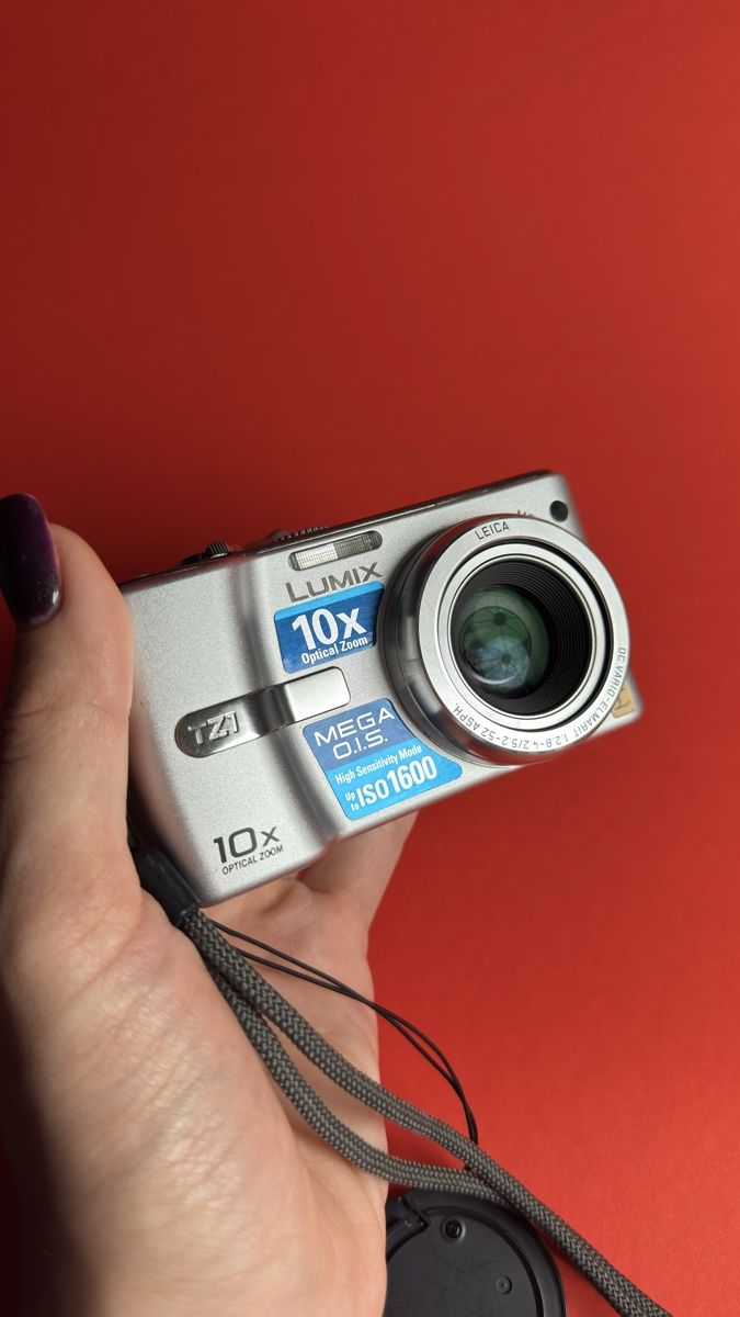 Panasonic Fotocamera: Kompaktkamera Panasonic Lumix DMC-TZ1 – Usato da Rümlang venduto da VlakhSV 5
