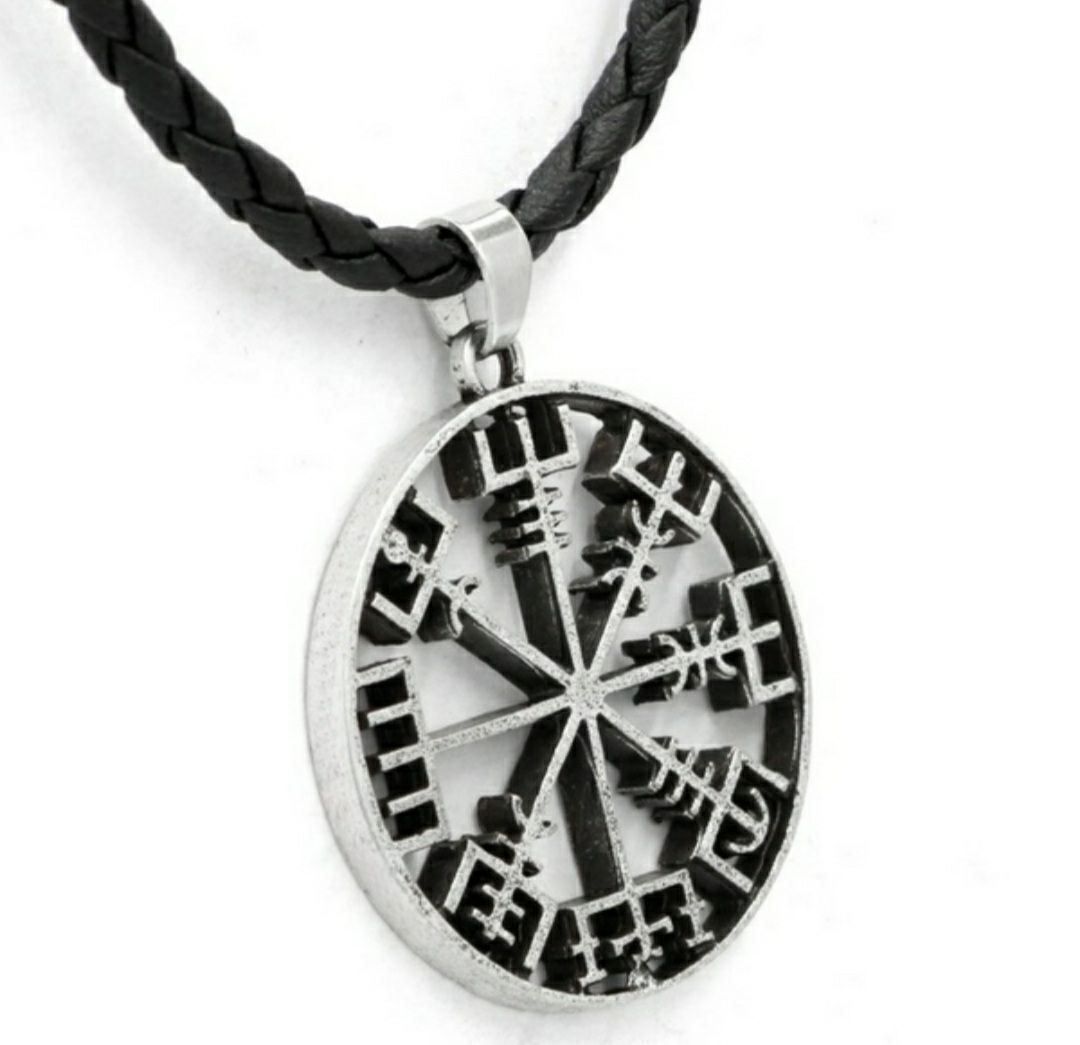 Ciondoli: Neu Halskette Vegvisir – Nuovo e nell'imballaggio originale da Walenstadt venduto da emynmuil1 3