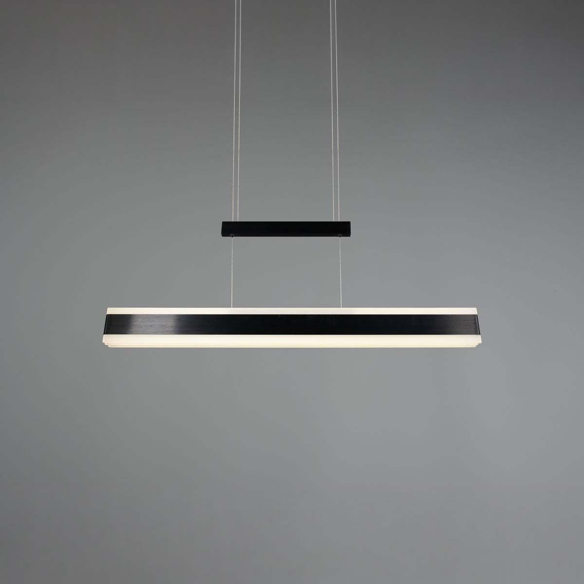 Lampadari & plafoniere: LED Pendelleuchte, CCT, 152 cm x 6 cm – Nuovo (secondo la descrizione) da Kreuzlingen venduto da Smart-Light 3