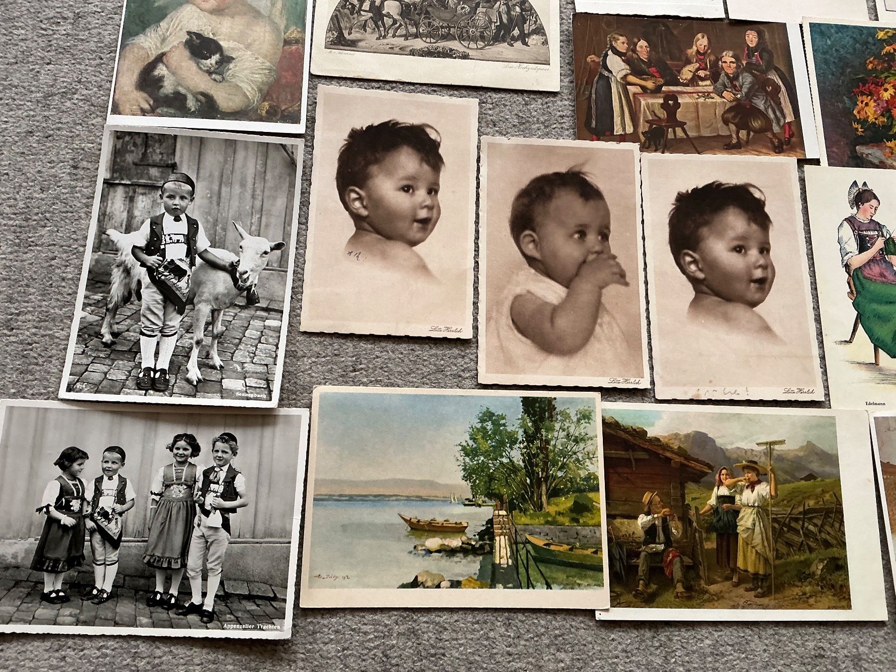 Cartoline postali: Antike Postkarten Sammlung, Vintage Grusskarten Konvolut – Usato da Jona venduto da Jancy60 5