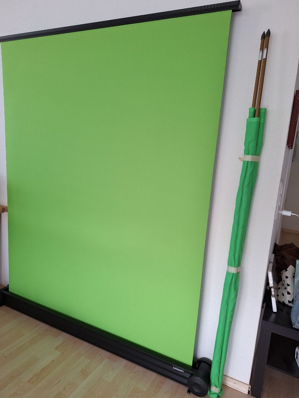 Autres accessoires: Celexon Green Screen – D'occasion à Meilen par manaraxi