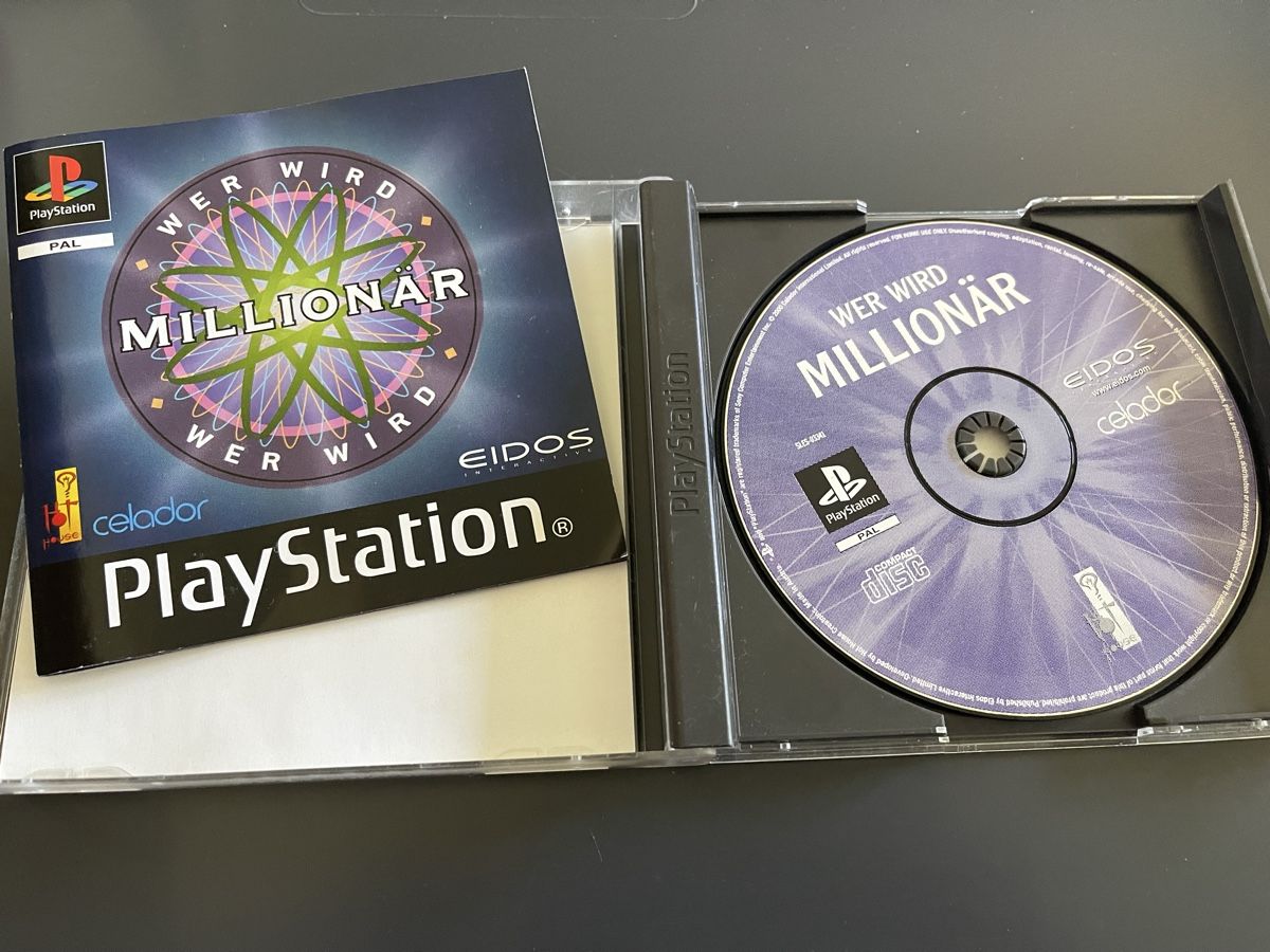 Sony Spiele: Wer wird Millionär? - Playstation 1 – Gebraucht aus Zuerich von Dorsi 2